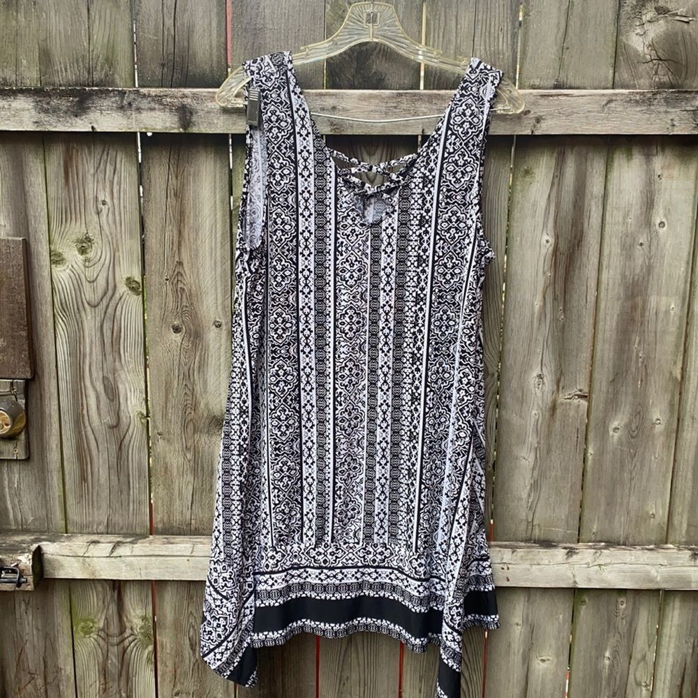 Three Pink Hearts tunic sz. XL